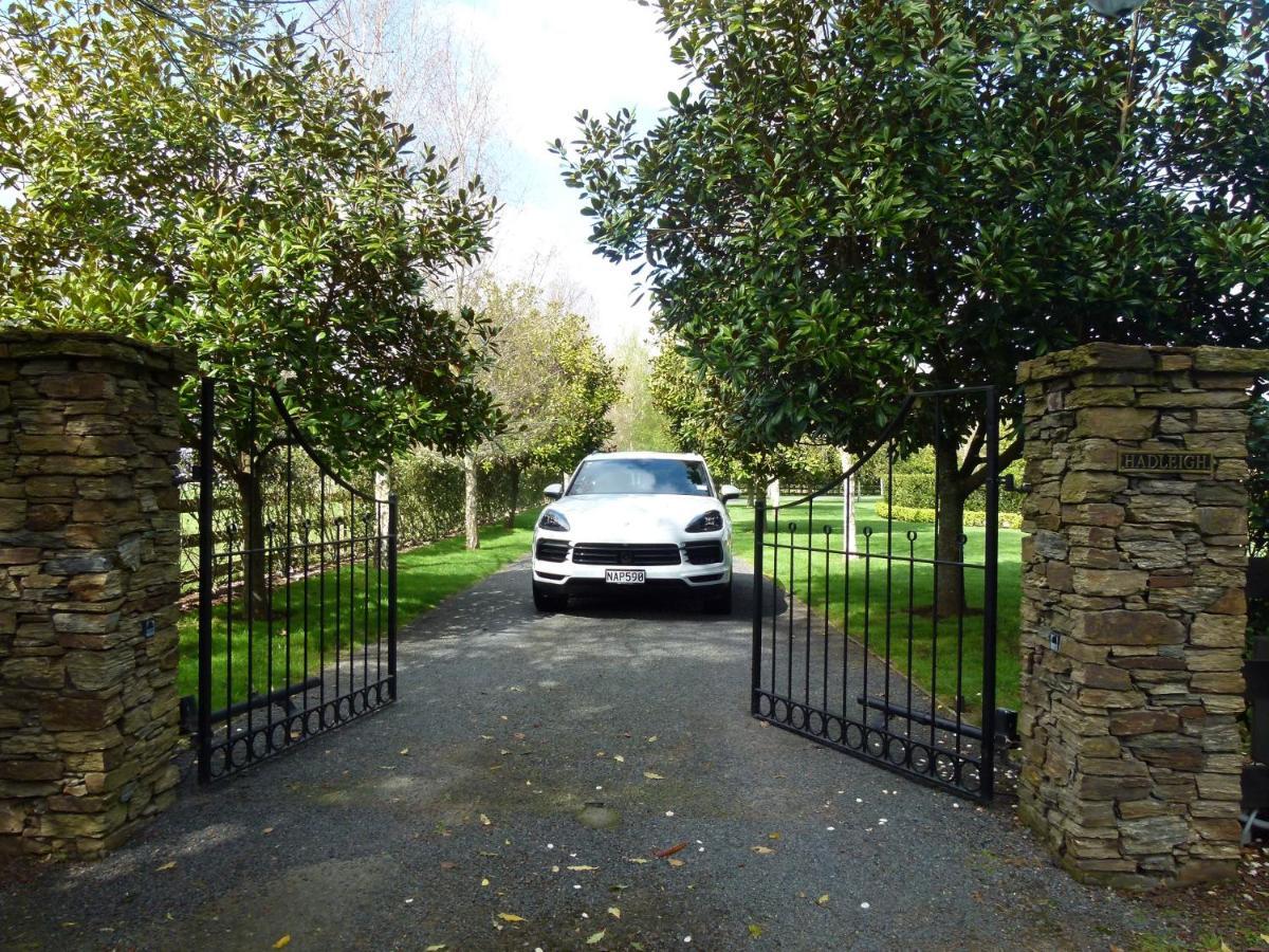 Hadleigh Boutique Lodge Tamahere Kültér fotó