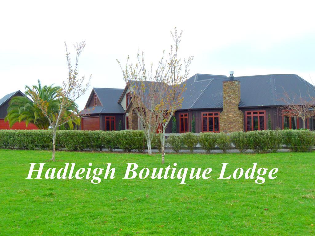 Hadleigh Boutique Lodge Tamahere Kültér fotó